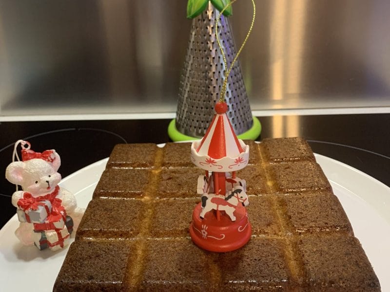 Cliquez pour zoomer ! Carrés spéculoos et chocolat blanc Thermomix par cricridu10