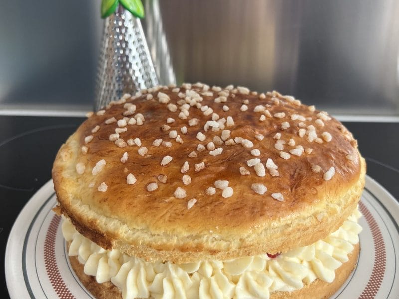 Cliquez pour zoomer ! Tropézienne Thermomix par cricridu10