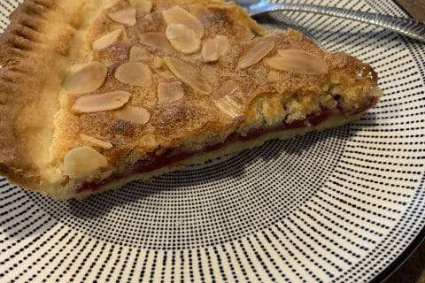 Cliquez pour zoomer ! Tarte amandine aux fruits rouges Thermomix par cricridu10