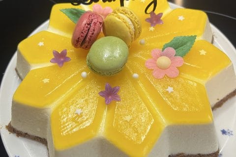 Cliquez pour zoomer ! Bavarois au citron Thermomix par cricridu10