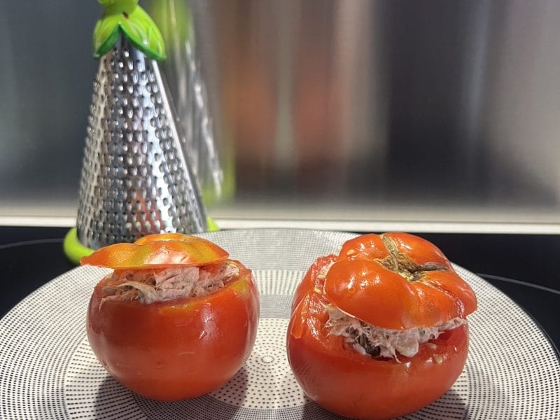 Cliquez pour zoomer ! Tomates farcies au thon Thermomix par cricridu10