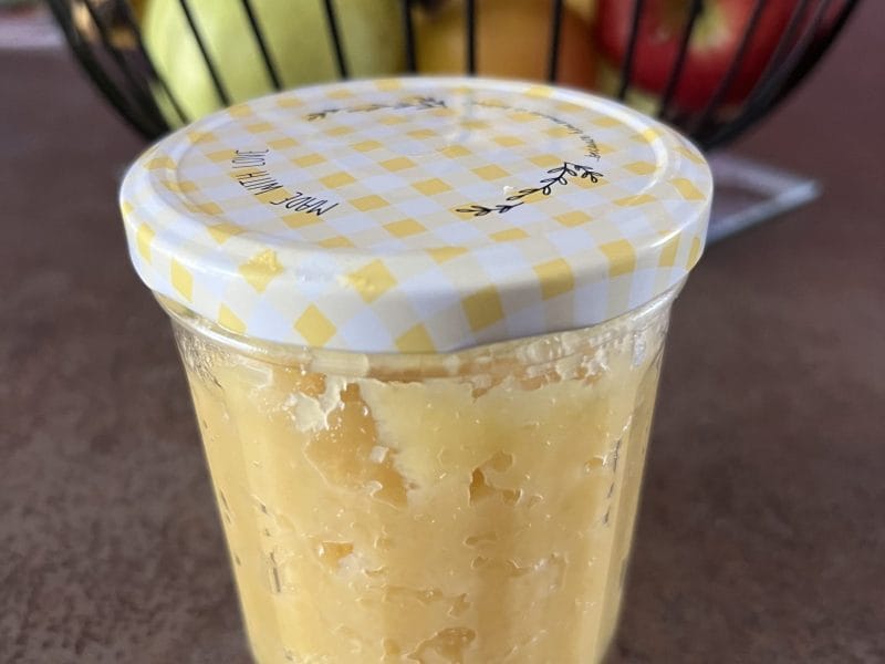 Cliquez pour zoomer ! Beurre de pomme Thermomix par cricridu10