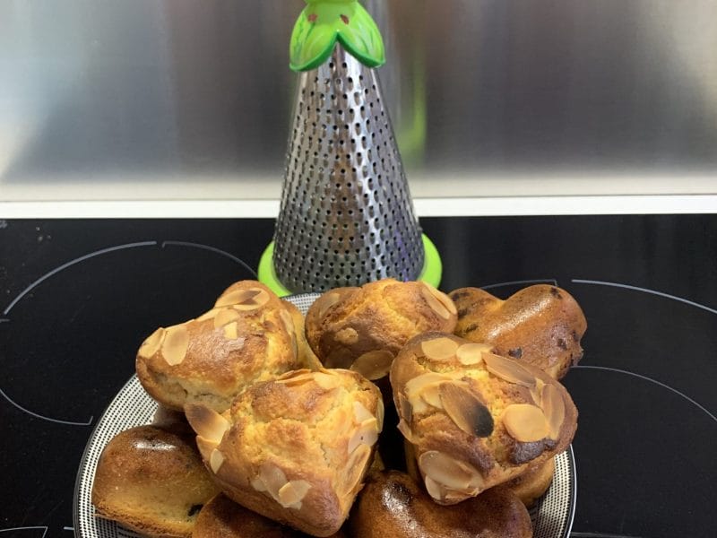 Cliquez pour zoomer ! Muffins choco-amande Thermomix par cricridu10