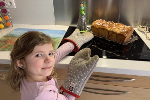 Cliquez pour zoomer ! Brioche à l’eau gazeuse Thermomix par cricridu10