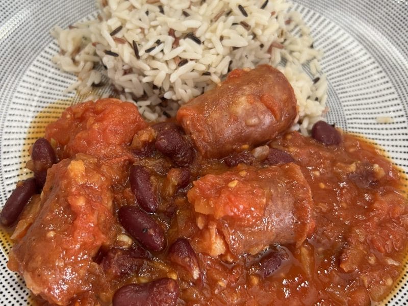 Cliquez pour zoomer ! Rougail saucisse Thermomix par cricridu10