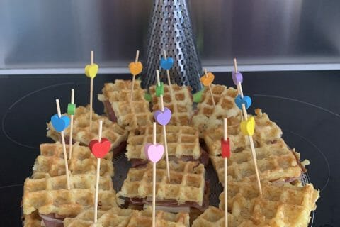 Cliquez pour zoomer ! Gaufres raclette Thermomix par cricridu10