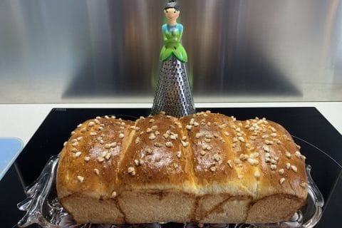 Cliquez pour zoomer ! Brioche à l’eau gazeuse Thermomix par cricridu10