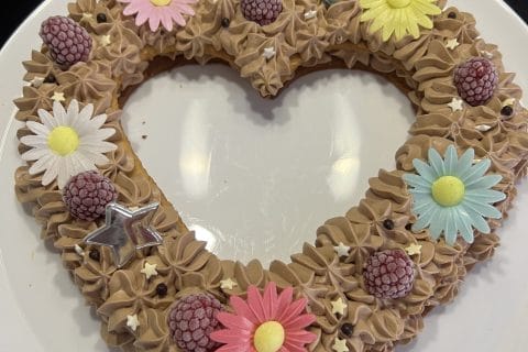 Cliquez pour zoomer ! Ganache montée chocolat blanc Thermomix par cricridu10