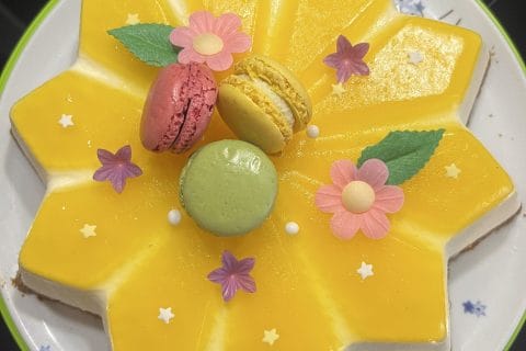Cliquez pour zoomer ! Bavarois au citron Thermomix par cricridu10