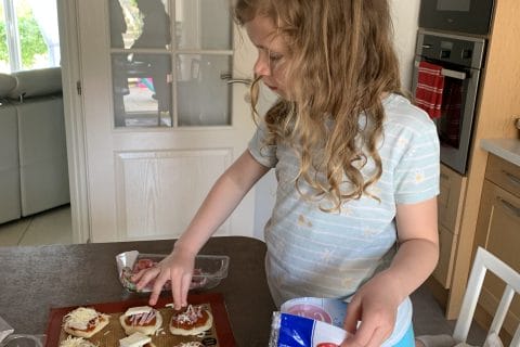 Cliquez pour zoomer ! Pizzette Thermomix par cricridu10