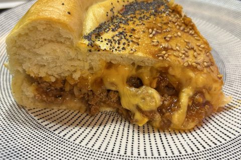 Cliquez pour zoomer ! Cheeseburger XXL Thermomix par cricridu10