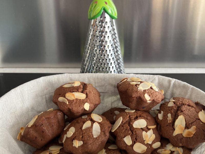 Cliquez pour zoomer ! Financiers au chocolat Thermomix par cricridu10