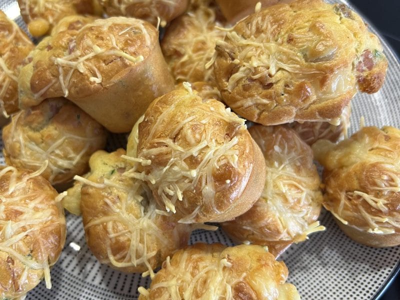 Cliquez pour zoomer ! Mini muffins au jambon et olives vertes Thermomix par cricridu10