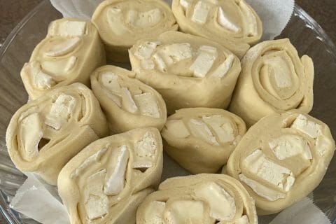 Cliquez pour zoomer ! Brioche salée jambon fromage Thermomix par cricridu10