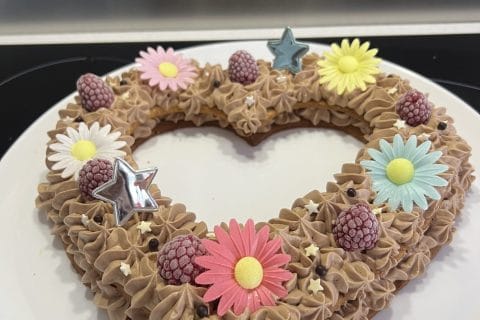 Cliquez pour zoomer ! Ganache montée chocolat blanc Thermomix par cricridu10