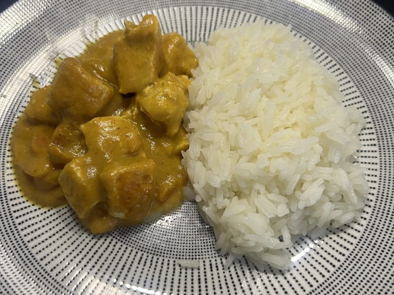 Cliquez pour zoomer ! Poulet coco aux 3 épices Thermomix par cricridu10