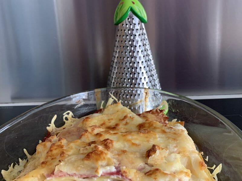 Cliquez pour zoomer ! Lasagnes jambon – fromage Thermomix par cricridu10