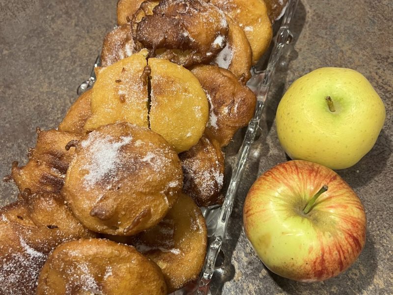 Cliquez pour zoomer ! Beignets aux pommes Thermomix par cricridu10