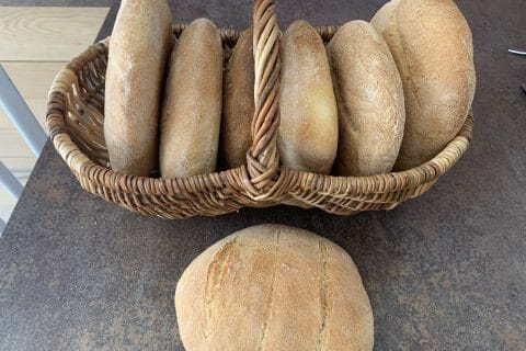 Cliquez pour zoomer ! Pains à la semoule au four Thermomix par cricridu10