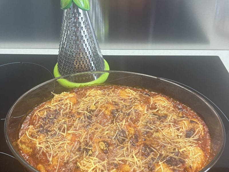 Cliquez pour zoomer ! Boulettes de dinde à l’italienne Thermomix par cricridu10