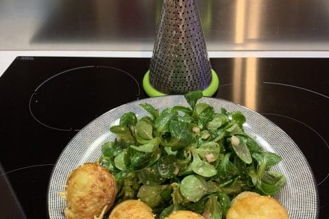 Cliquez pour zoomer ! Crêpes soufflées aux lardons Thermomix par cricridu10