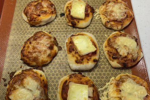 Cliquez pour zoomer ! Pizzette Thermomix par cricridu10