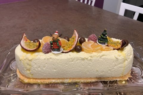 Cliquez pour zoomer ! Bavarois aux fruits de la passion Thermomix par cricridu10
