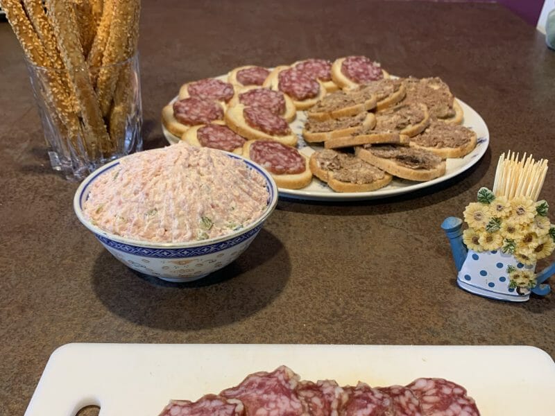 Cliquez pour zoomer ! Rillettes aux 2 jambons Thermomix par cricridu10