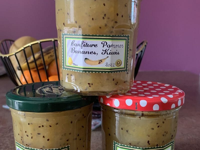 Cliquez pour zoomer ! Confiture kiwis bananes Thermomix par cricridu10