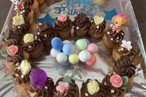 Cliquez pour zoomer ! Cupcakes au nutella Thermomix par cricridu10