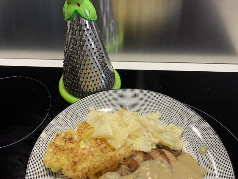 Cliquez pour zoomer ! Magret de canard sauce au poivre blanc Thermomix par cricridu10