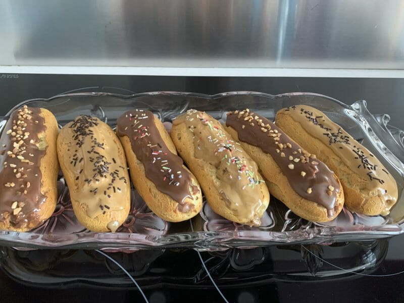 Cliquez pour zoomer ! Éclairs au chocolat Thermomix par cricridu10