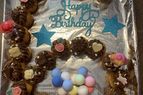 Cliquez pour zoomer ! Cupcakes au nutella Thermomix par cricridu10