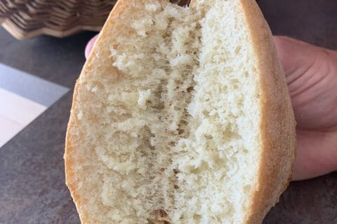 Cliquez pour zoomer ! Pains à la semoule au four Thermomix par cricridu10