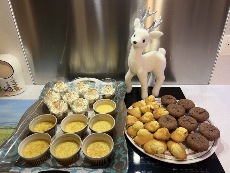 Cliquez pour zoomer ! Verrines banane, confiture de lait et chantilly Thermomix par cricridu10