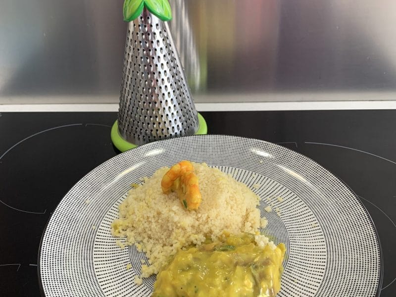 Cliquez pour zoomer ! Blanquette de lotte Thermomix par cricridu10