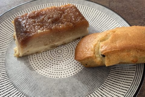 Cliquez pour zoomer ! Flan spéculoos et caramel au beurre salé Thermomix par cricridu10