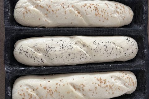 Cliquez pour zoomer ! Baguettes façon Subway Thermomix par cricridu10