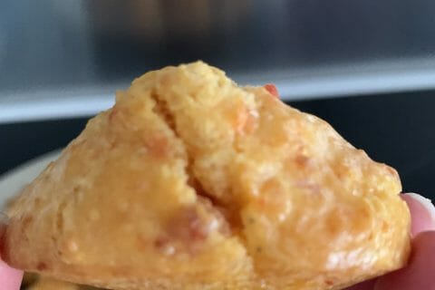 Cliquez pour zoomer ! Madeleines au chorizo Thermomix par cricridu10