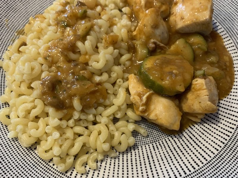 Poulet à la bière au Thermomix - Cookomix