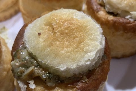 Cliquez pour zoomer ! Feuilletés aux escargots Thermomix par cricridu10