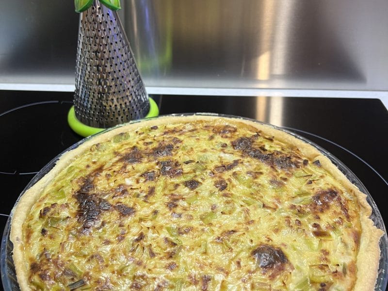 Cliquez pour zoomer ! Flamiche aux poireaux et gorgonzola Thermomix par cricridu10