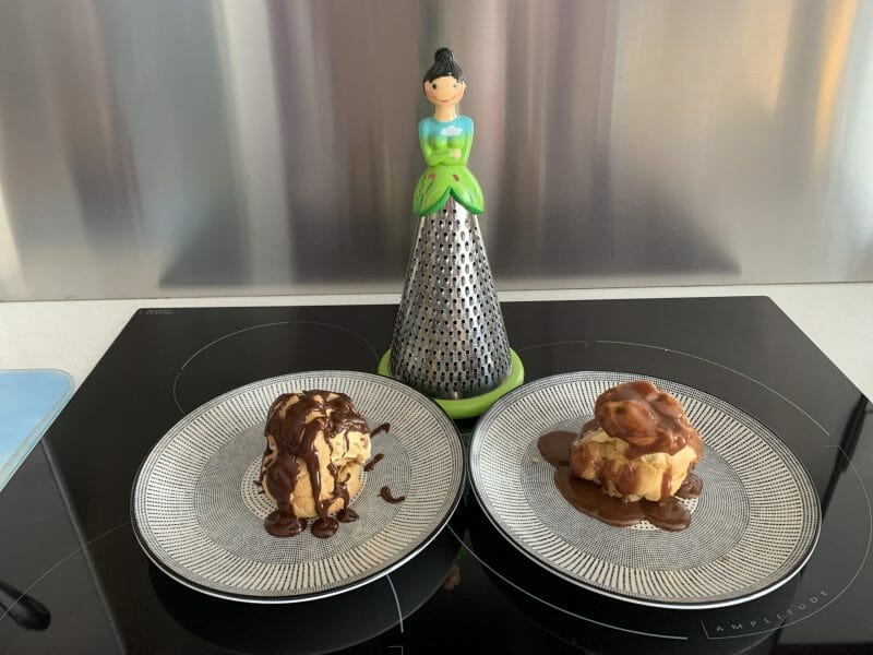 Cliquez pour zoomer ! Profiteroles Thermomix par cricridu10