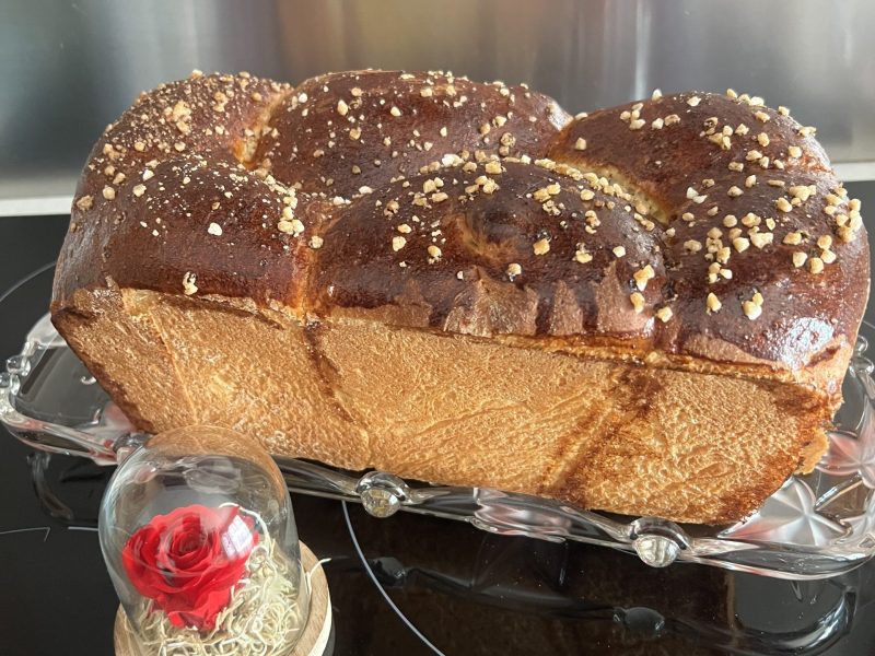 Cliquez pour zoomer ! Brioche à la semoule de blé Thermomix par cricridu10