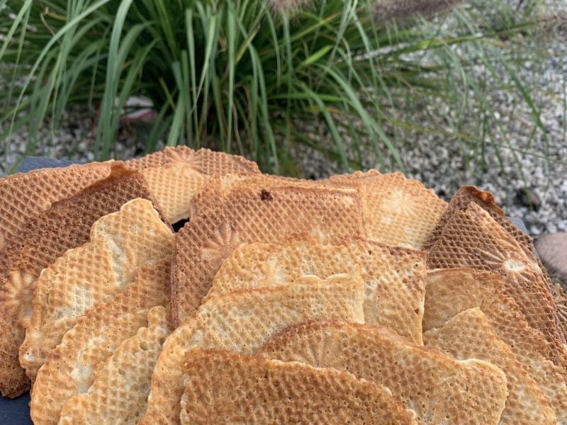 Cliquez pour zoomer ! Gaufrettes Thermomix par cricridu10