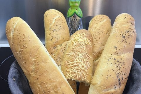 Cliquez pour zoomer ! Baguettes façon Subway Thermomix par cricridu10