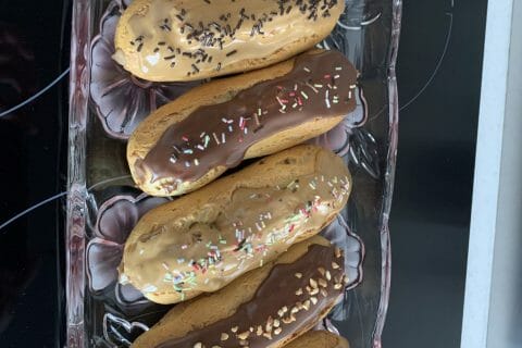 Cliquez pour zoomer ! Éclairs au chocolat Thermomix par cricridu10
