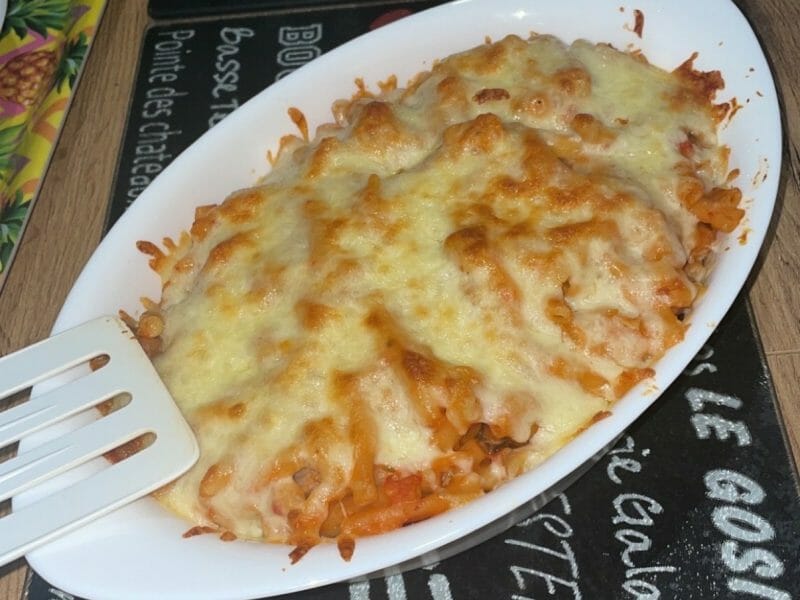 Cliquez pour zoomer ! Macaronis au thon Thermomix par sosomaness