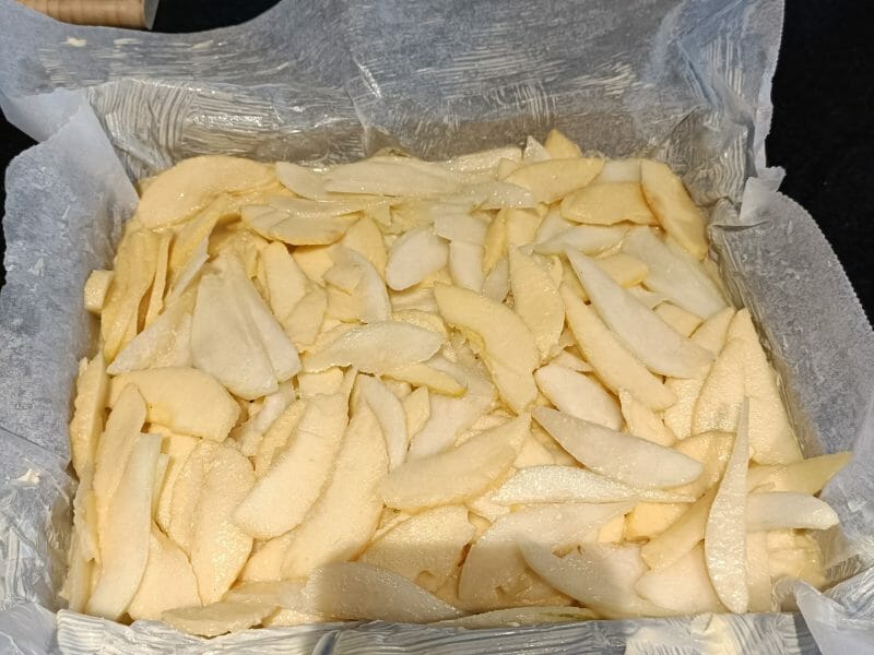 Cliquez pour zoomer ! Invisible aux pommes Thermomix par tininie