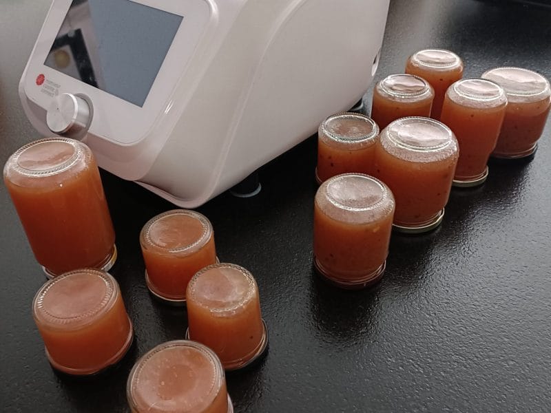 Cliquez pour zoomer ! Confiture de melon Thermomix par tininie